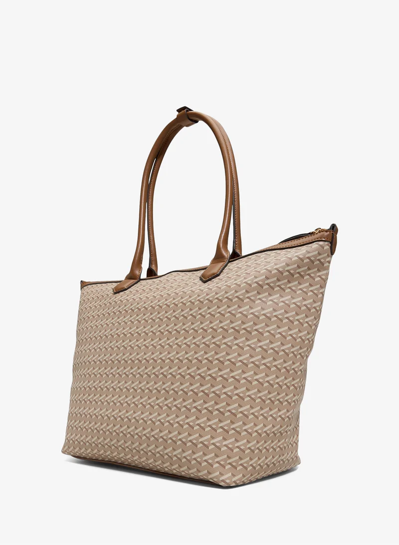 CALL IT SPRING Jettie Top Handle Zip Through Tote